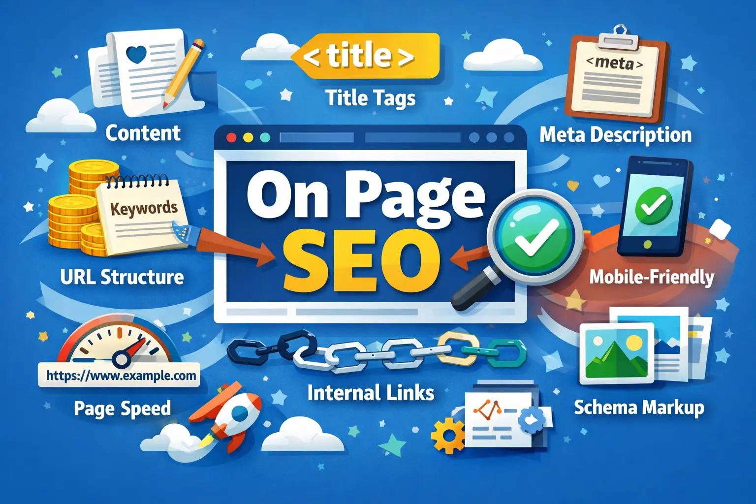 Step by Step On Page SEO Optimization Guide