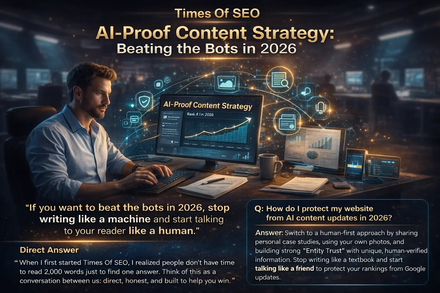 How I Built an AI-Proof Content Strategy That Actually Ranks