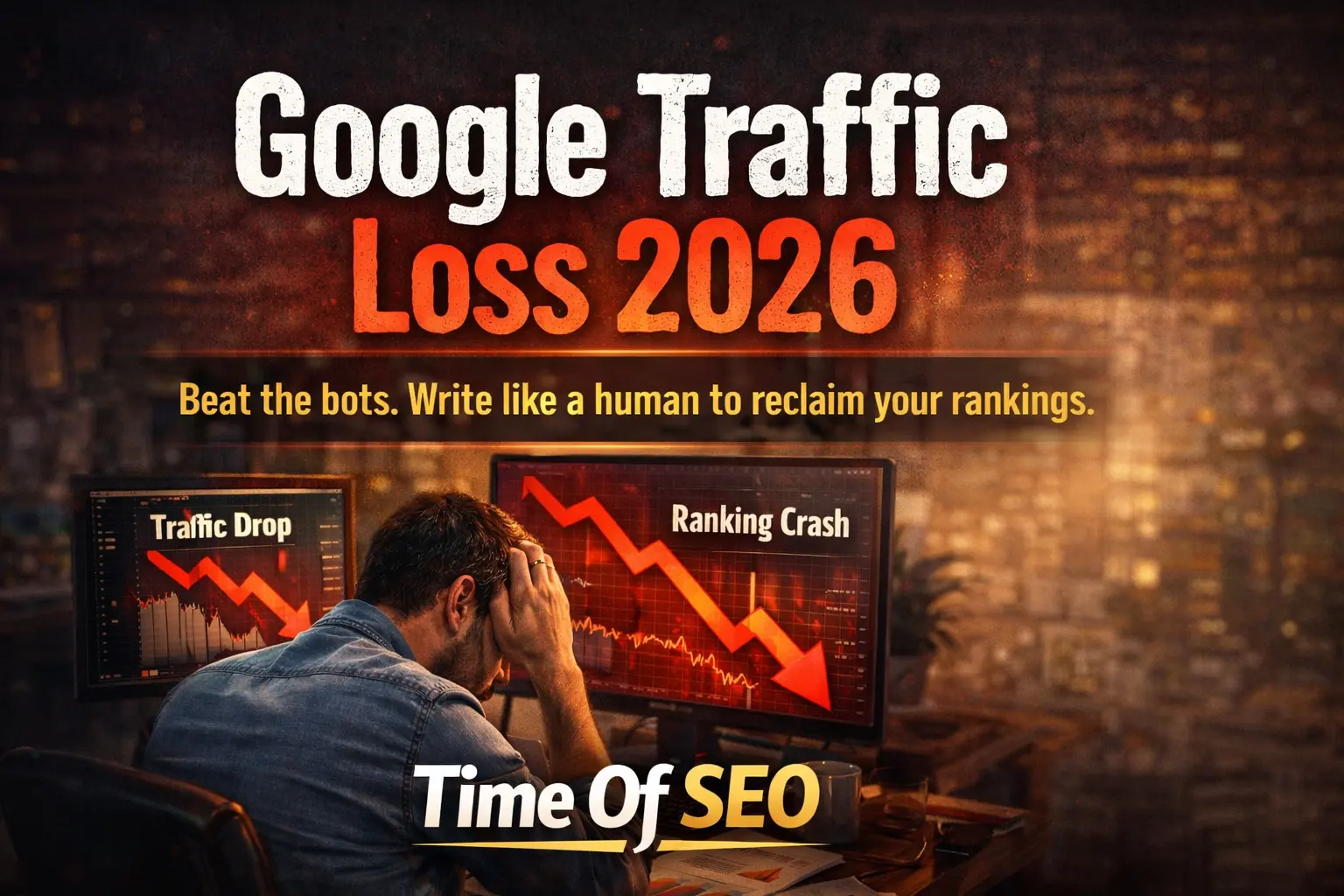 How I Fixed Google Traffic Loss 2026 A True Story