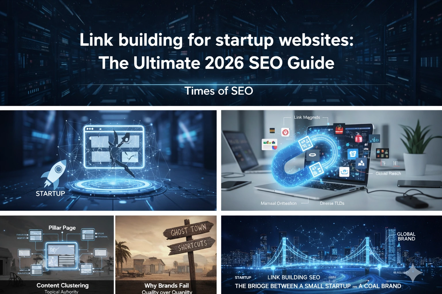 Link building for startup websites Ultimate 2026 SEO Guide