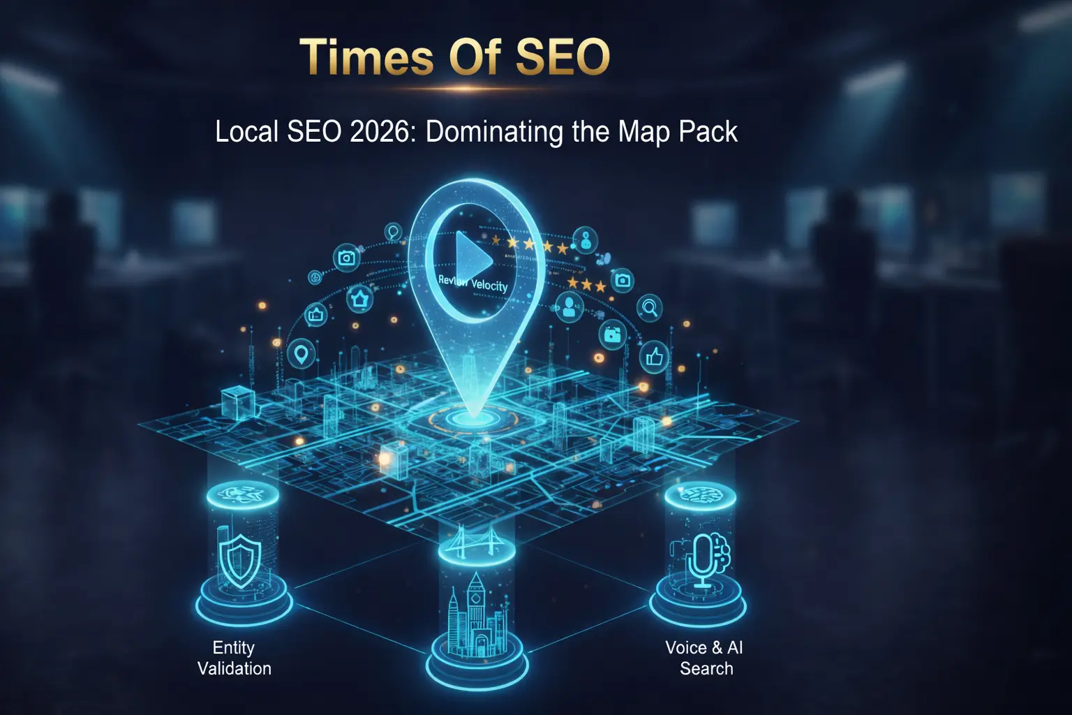 Local SEO 2026 The Secret to Winning on Google Maps