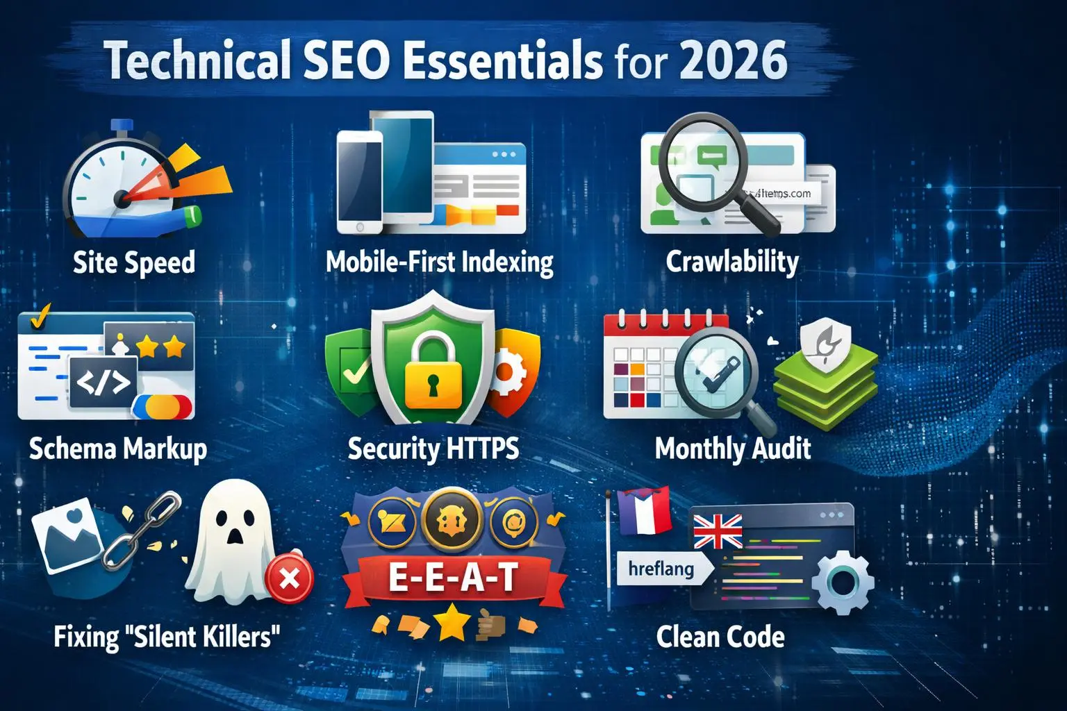 Technical SEO 10 Essentials Tips Every Website Must Master