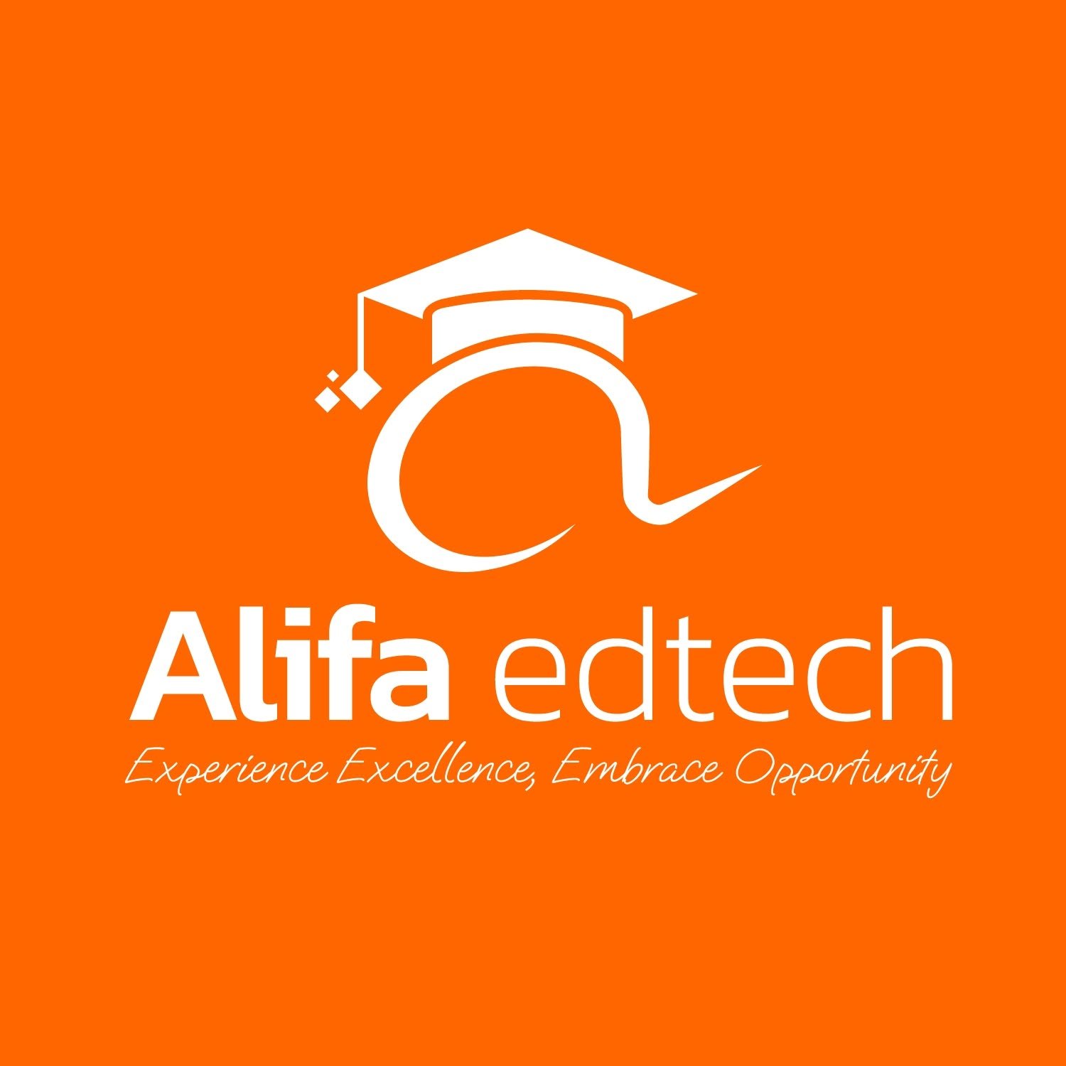Alifa Edtech Logo