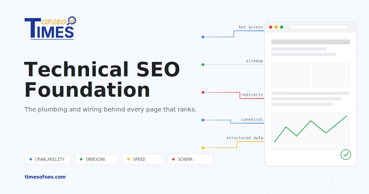 Technical SEO Foundation for Your Website