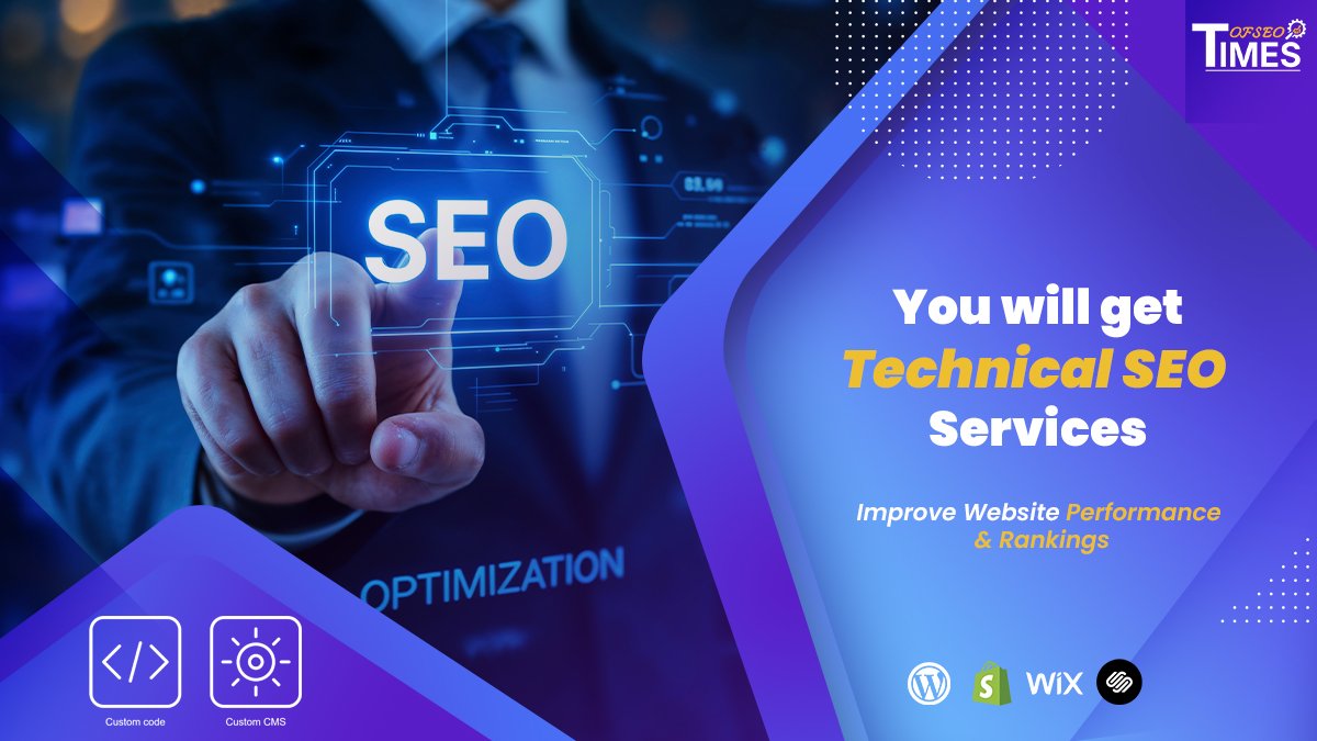 Technical SEO Services That Improve Website Performance