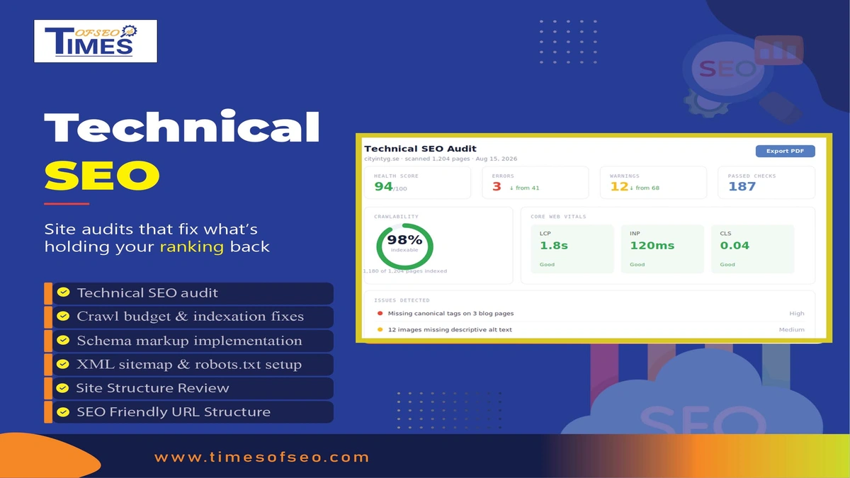 Technical SEO Services That Improve Website Performance