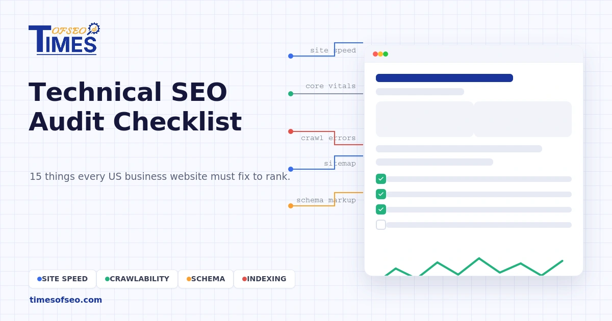 15 Technical SEO Fixes Every US Website Needs