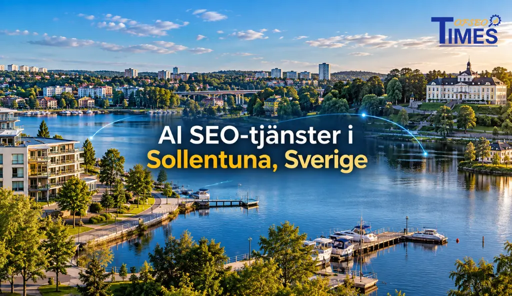 AI SEO-tjänster i Sollentuna, Sverige