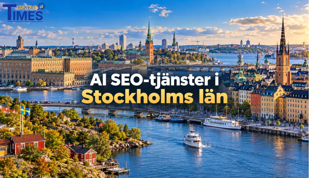 AI SEO-tjänster i Stockholms län