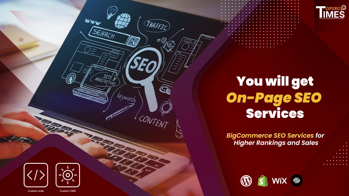 BigCommerce SEO Services for Higher Rankings and Sales