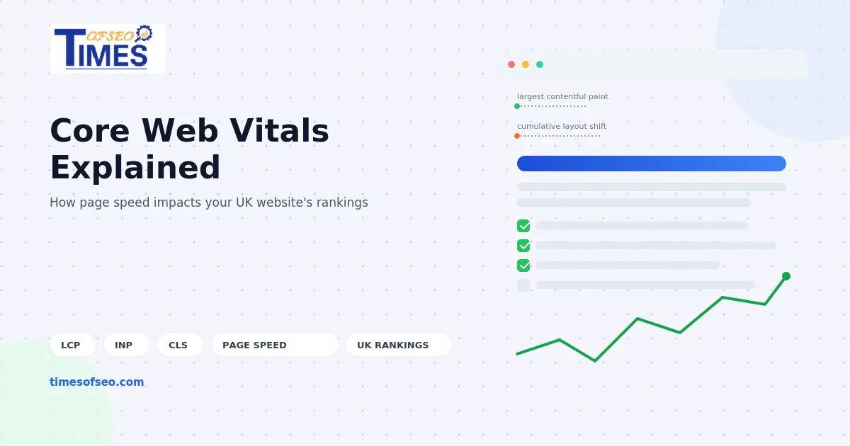 Core Web Vitals Guide for UK Businesses in 2026
