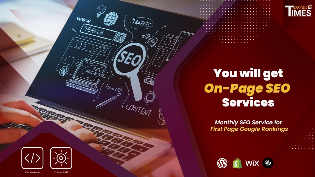 Monthly SEO Service for First Page Google Rankings