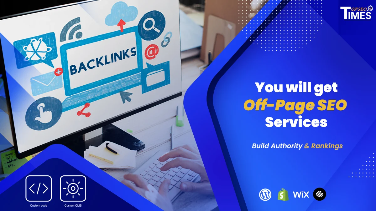 Off-Page SEO Services That Build Authority & Rankings