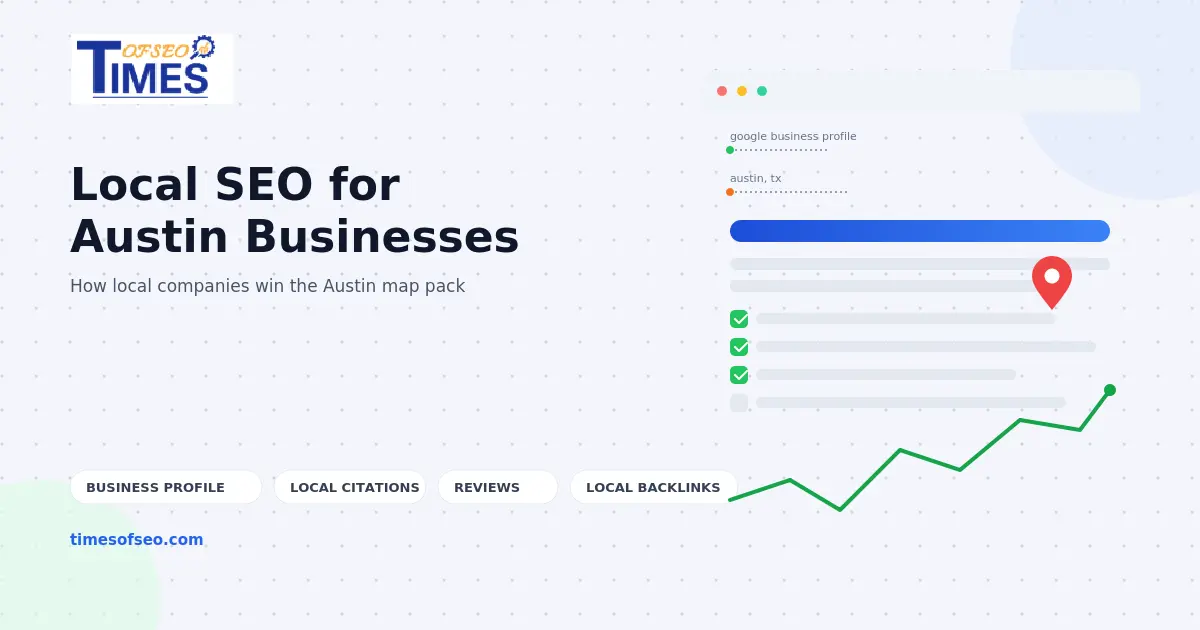 Rank Higher on Google with Austin Local SEO
