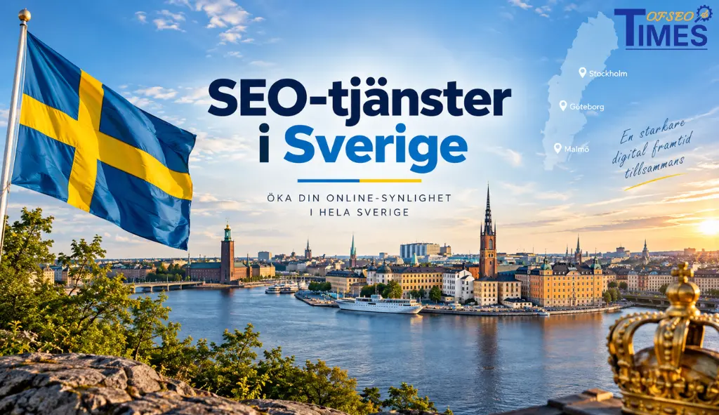 SEO-tjänster i Sverige
