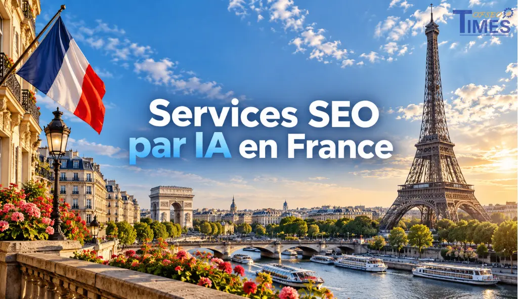 Services SEO par IA en France