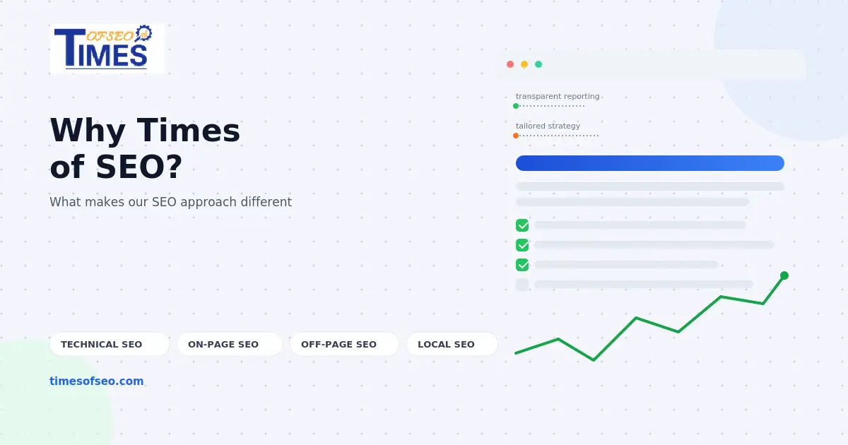 Why Businesses Choose Times of SEO for a Smarter SEO Strategy