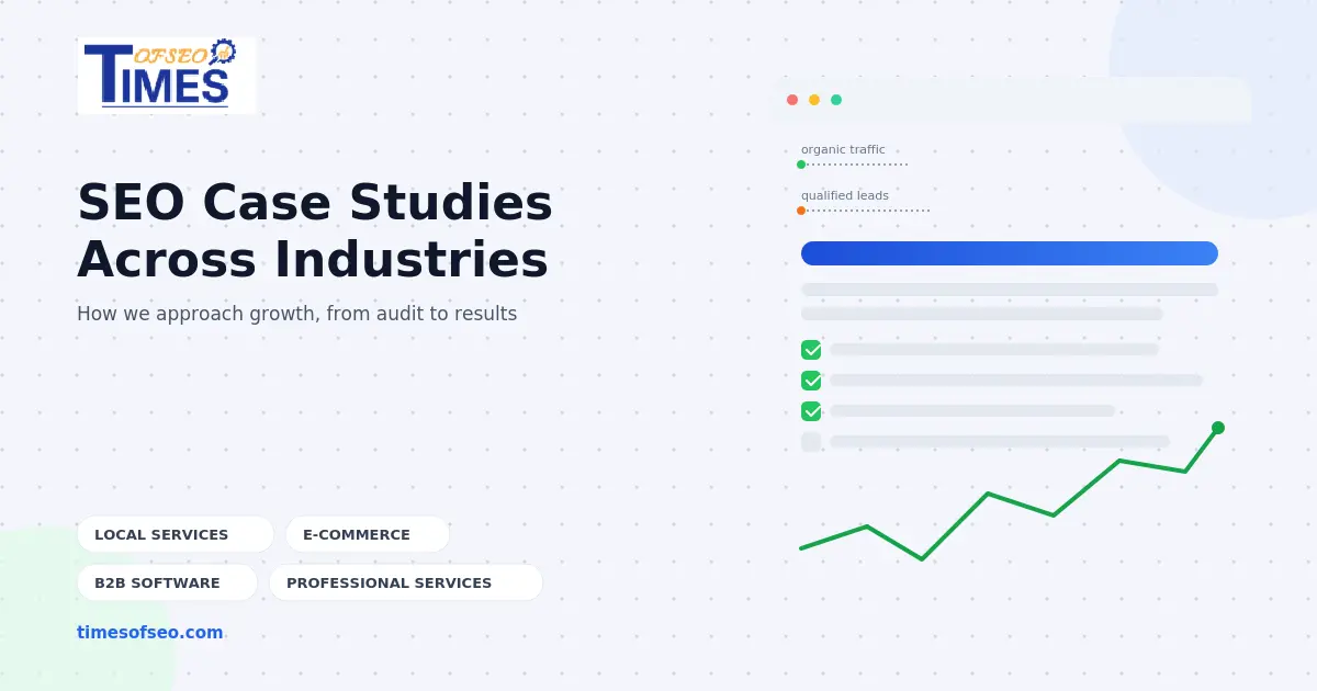 How Times of SEO Helped Businesses Grow Organic Traffic