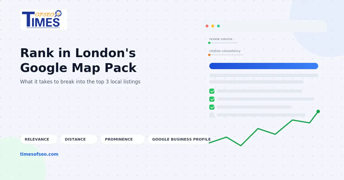 How to Improve Your Google Maps Ranking in London