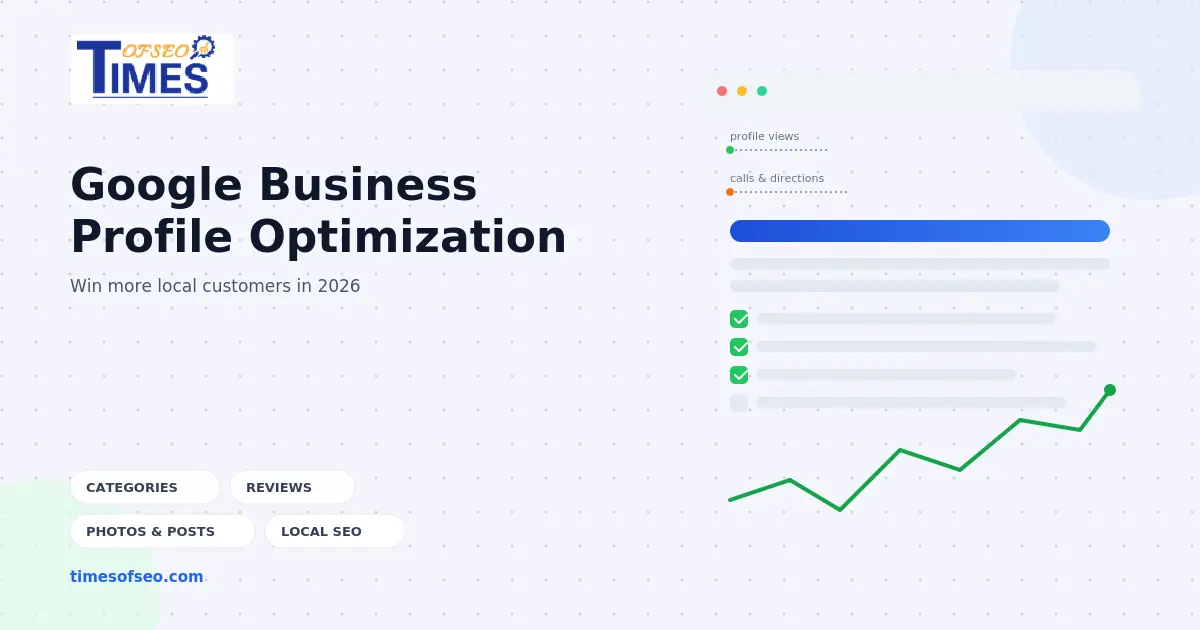 How to Optimize Google Business Profile in 2026