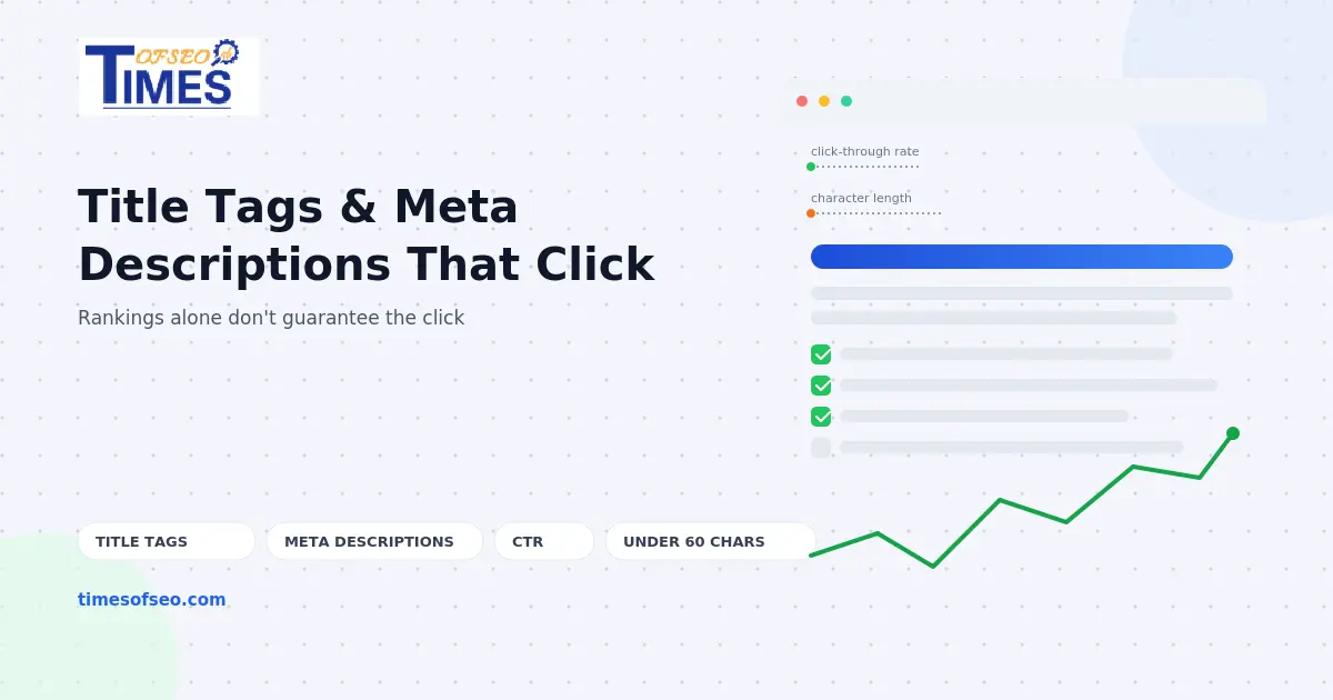How to Write SEO-Friendly Title Tags and Meta Descriptions