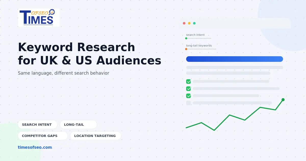 Keyword Research Guide How to Target UK and US Audiences
